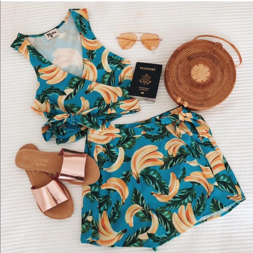 Show Me Your MuMu Annie Bananie Wrap Set - Picture 1 of 3